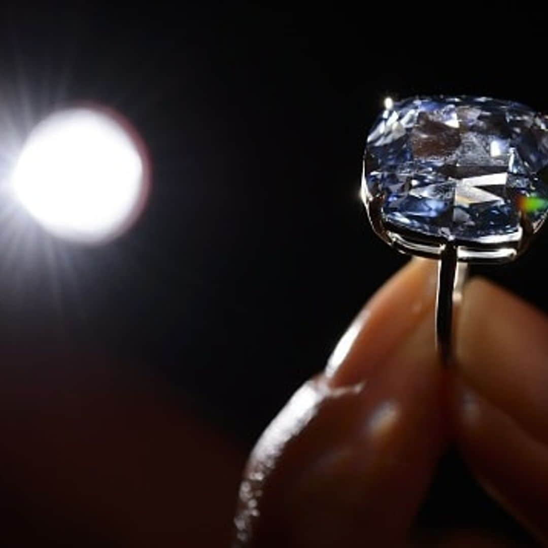 The new owner of a $48.5 million diamond, the world’s most expensive, is a 7-year-old