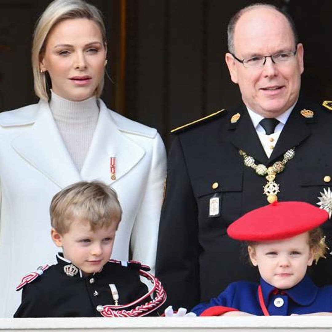 Monaco royals mark Easter amid ‘troubled times’ with video message and new photos of twins