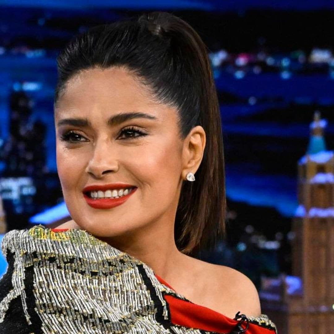 Salma Hayek Pinault recounts the hilarious time she pranked one of her friends during the Qatar World Cup