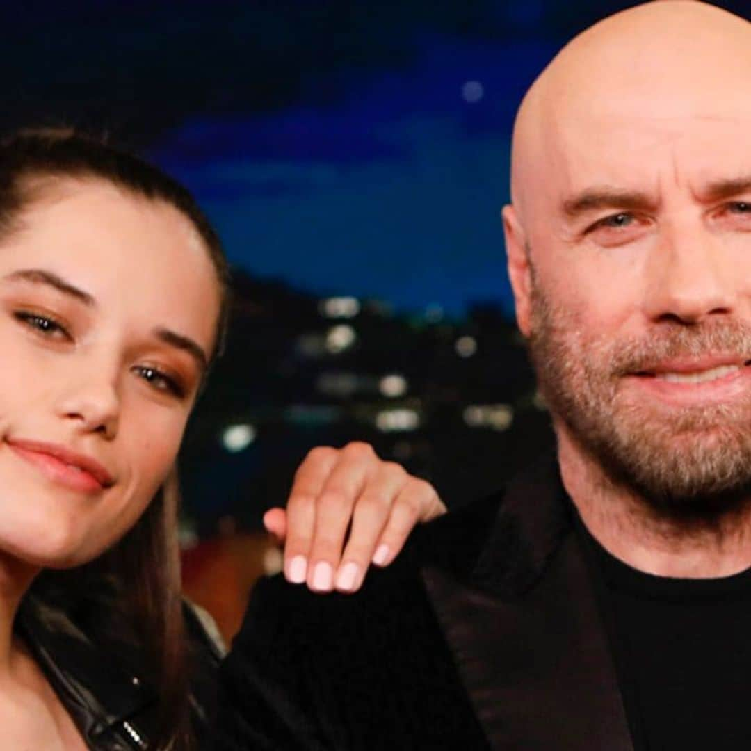 Ella Travolta celebrates dad John Travolta calling him her ‘hero’ and ‘best friend’