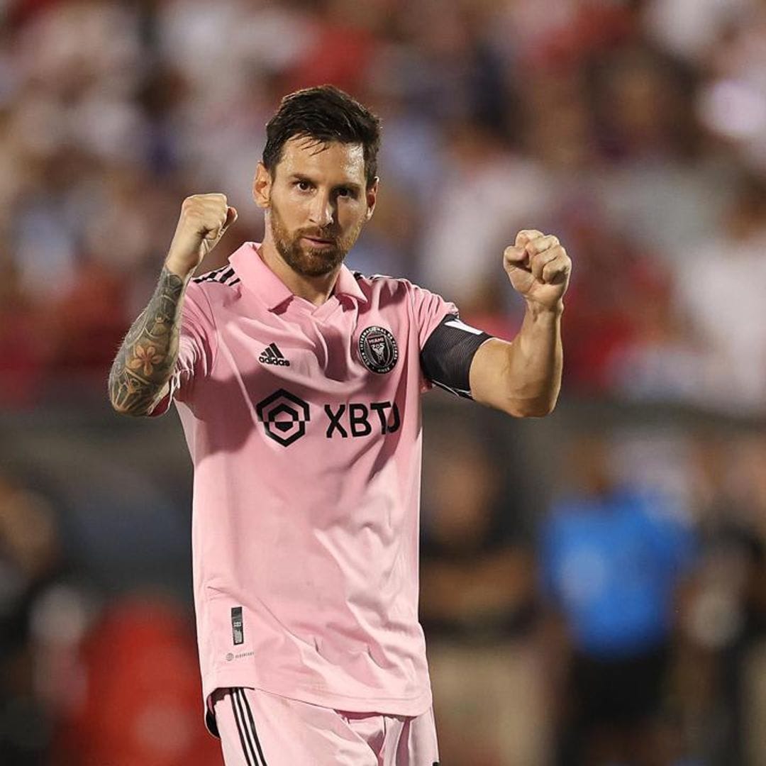 Messi gave a custom-made gift to his Inter Miami team