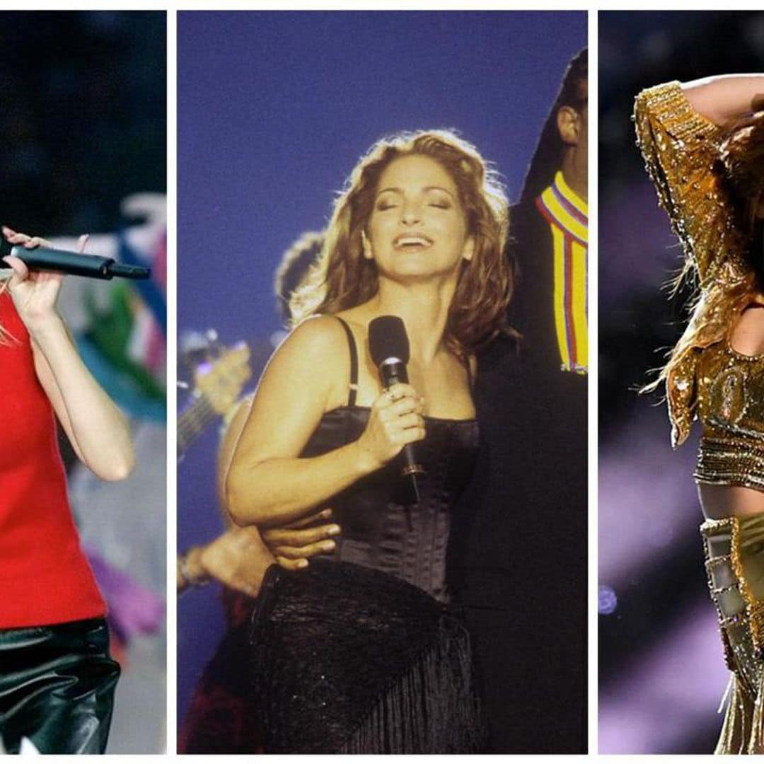 The Latino artists that have represented the culture during the Super Bowl