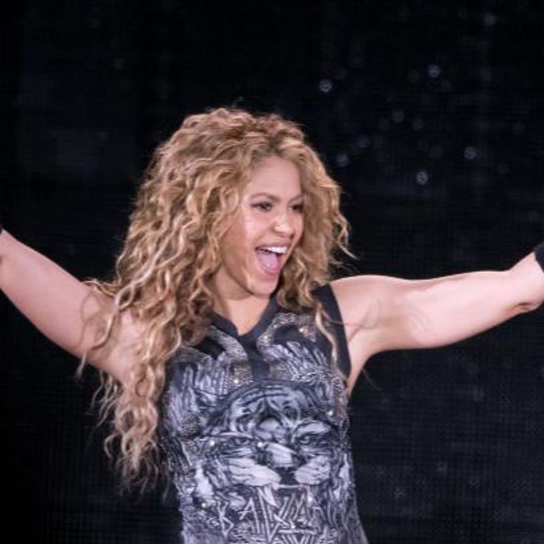 Shakira's surefire secret to an awesome workout