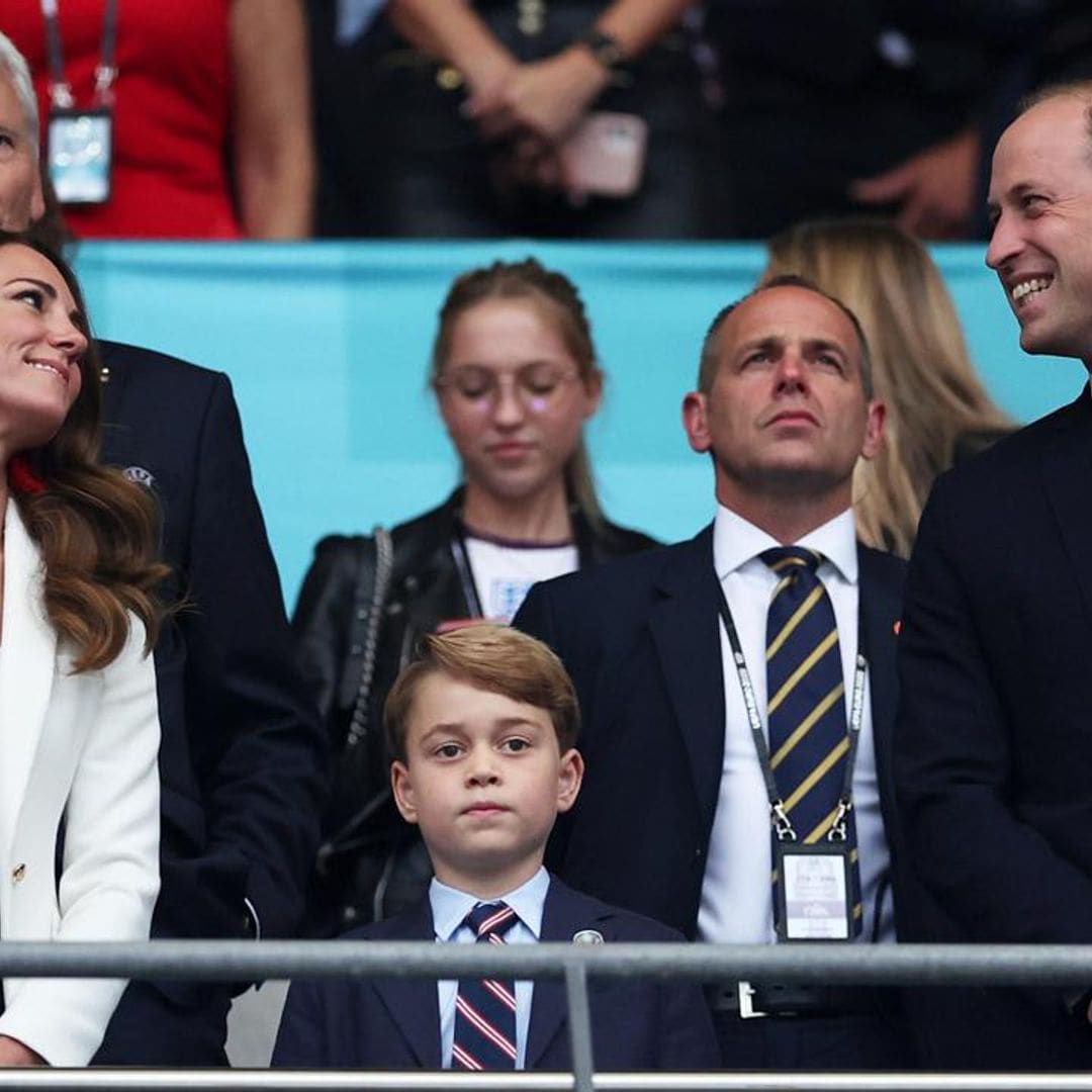 Prince William reveals one of Prince George’s latest interests