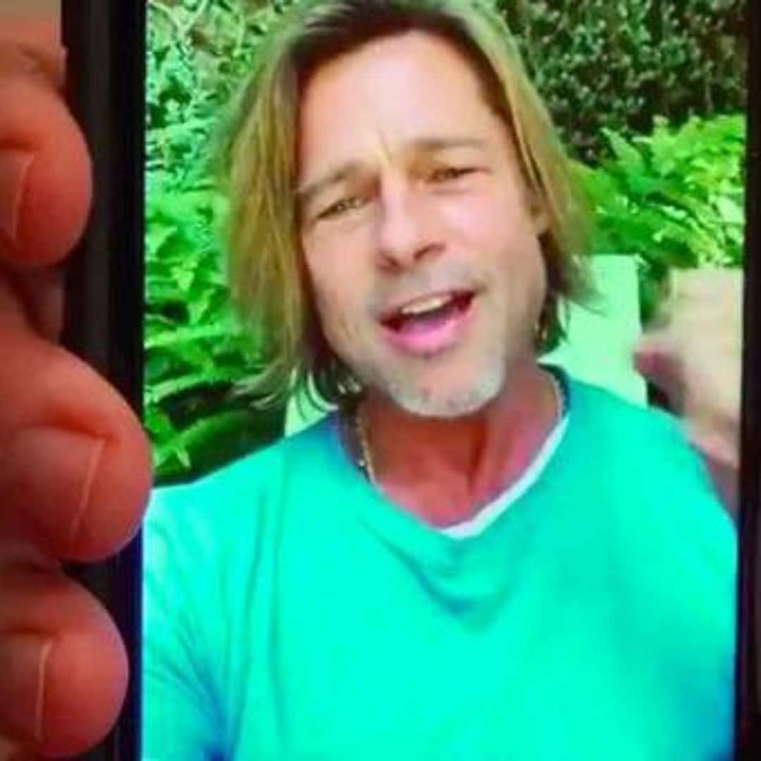 Brad Pitt surprises graduates, the Met Gala is canceled, Rita Wilson makes new music and more news