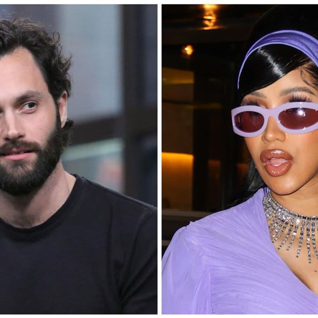 Cardi B and Penn Badgley’s latest interaction proves they’re one another’s biggest fan