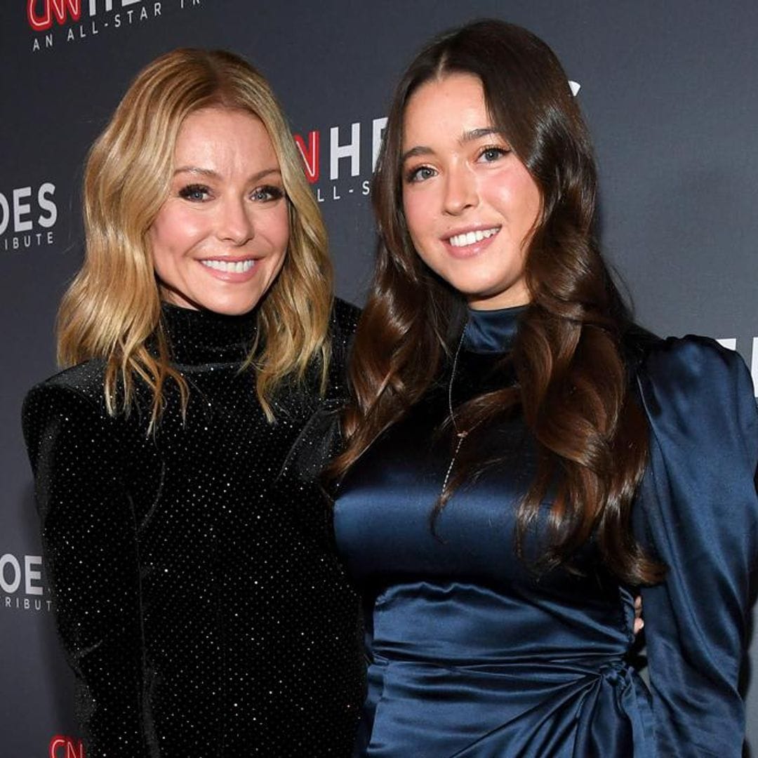 Kelly Ripa shares a rare photo of her daughter as she gets ready for prom