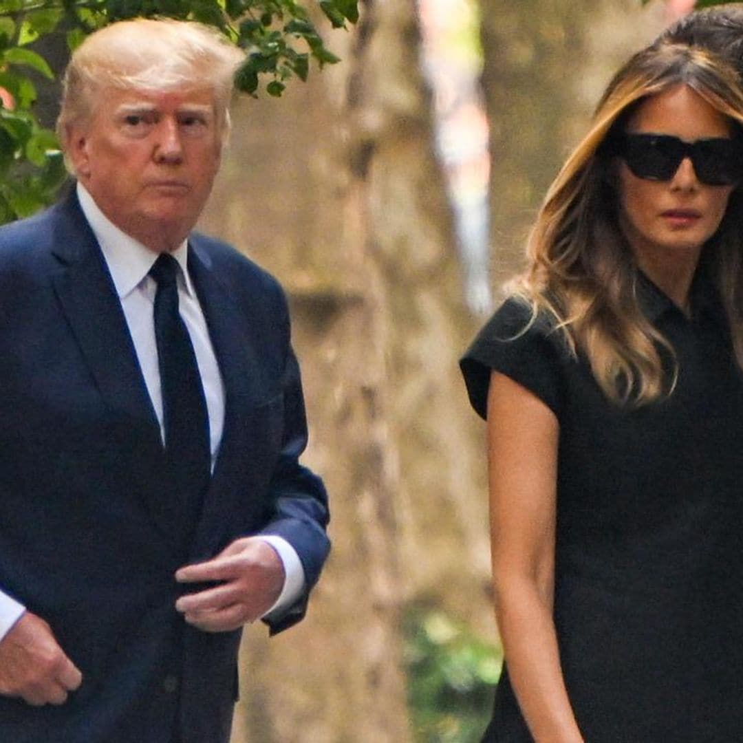 Ivanka, Melania, more Trump family members attend Ivana Trump’s funeral: Photos