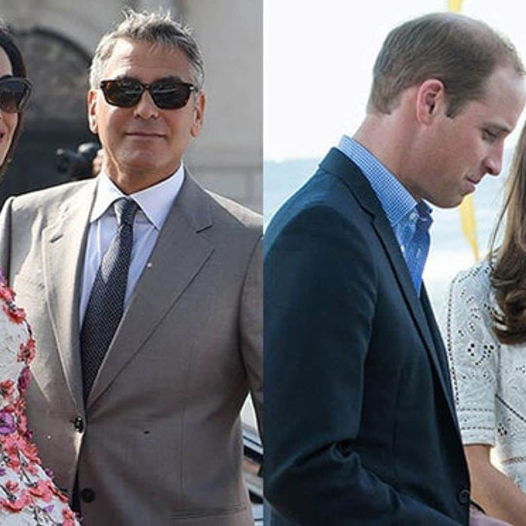 How Duchess Kate and Amal Alamuddin interpret 7 style trends