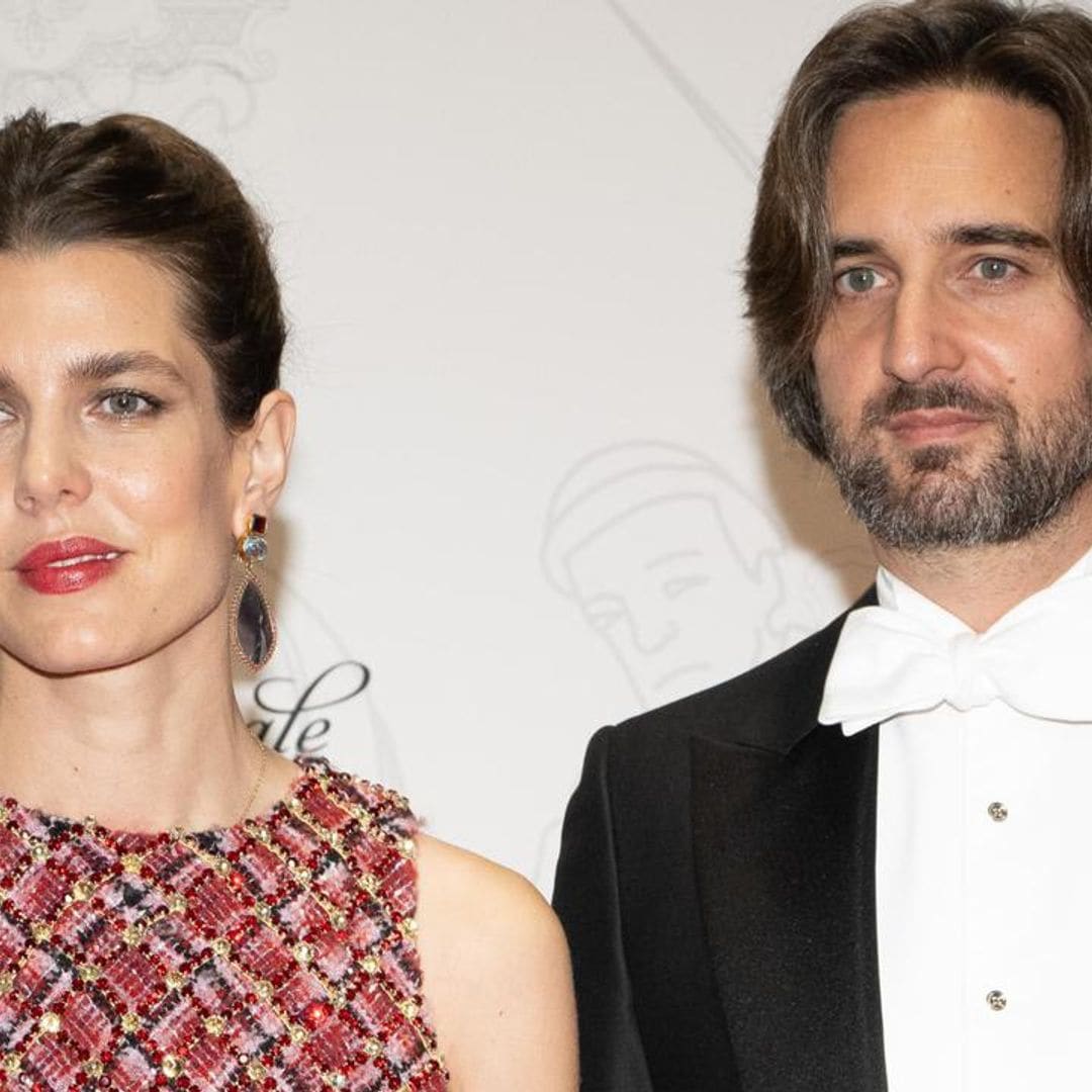 Charlotte Casiraghi’s husband missing from new family photo following report of separation