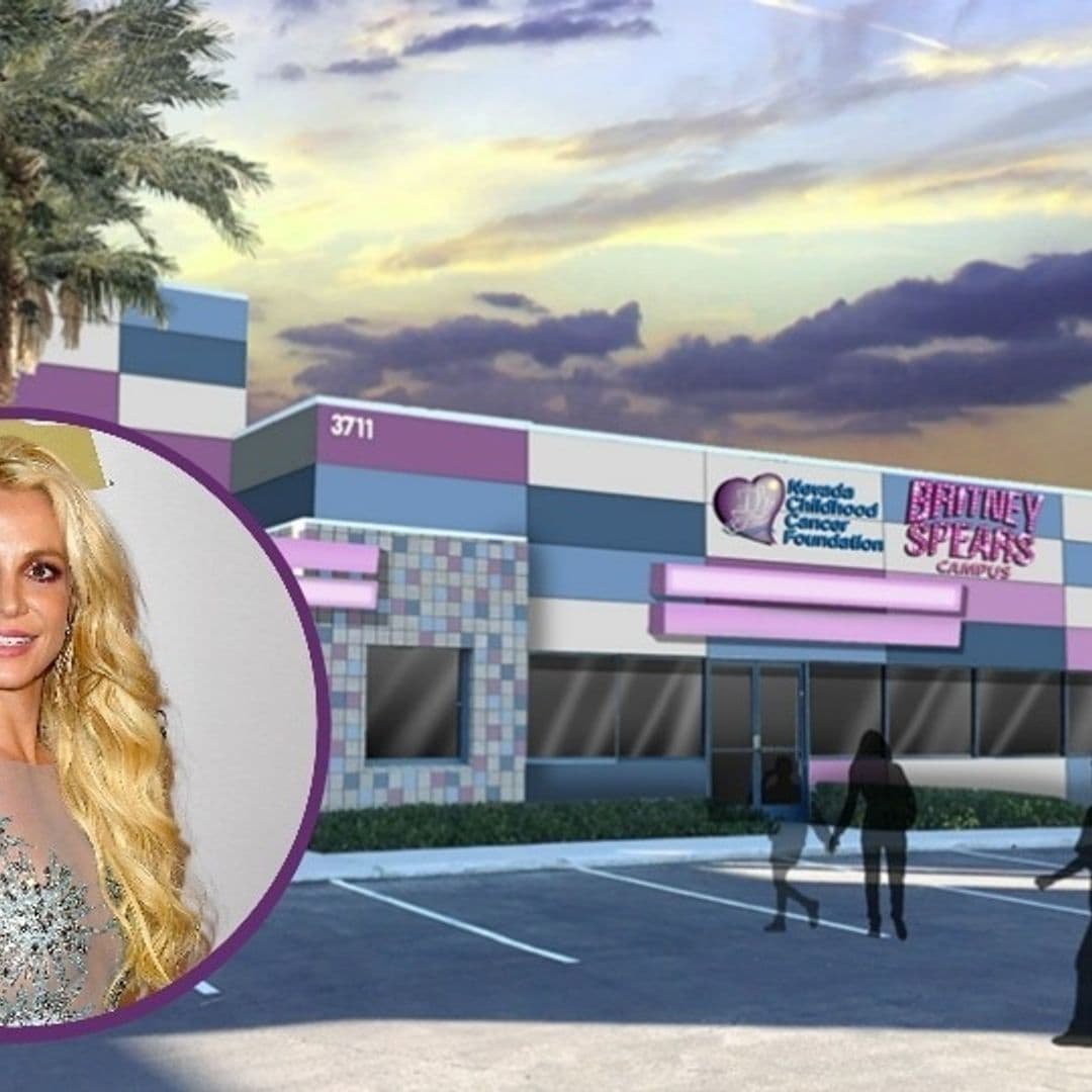 ‘Britney Spears Campus’ opening after she raised one million dollars for cancer non-profit