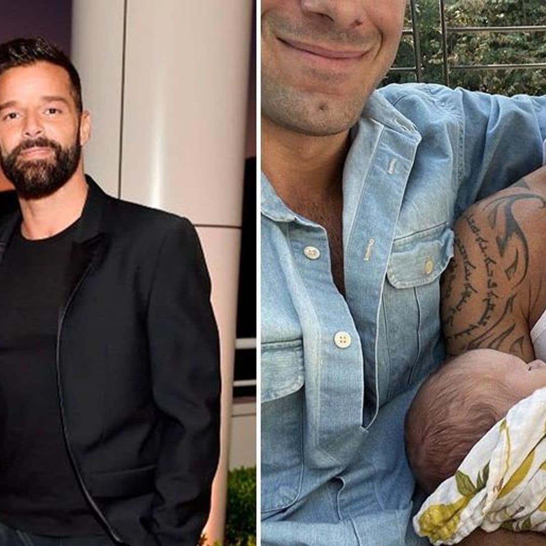 Ricky Martin and Jwan Yosef welcome fourth child