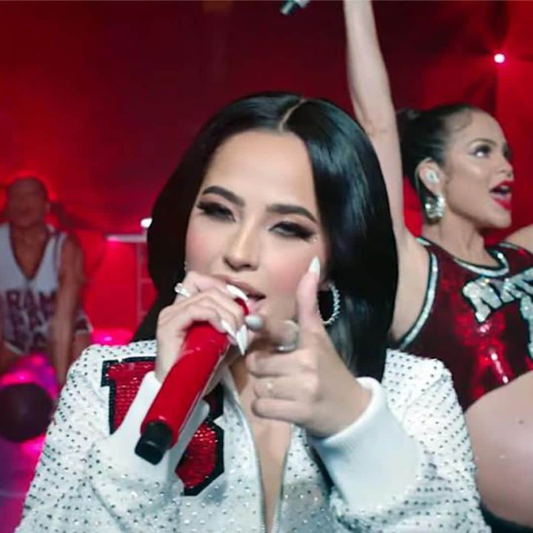 Watch Natti Natasha and Becky G performing at The Tonight Show their latest reggaeton single ‘Ram Pam Pam’