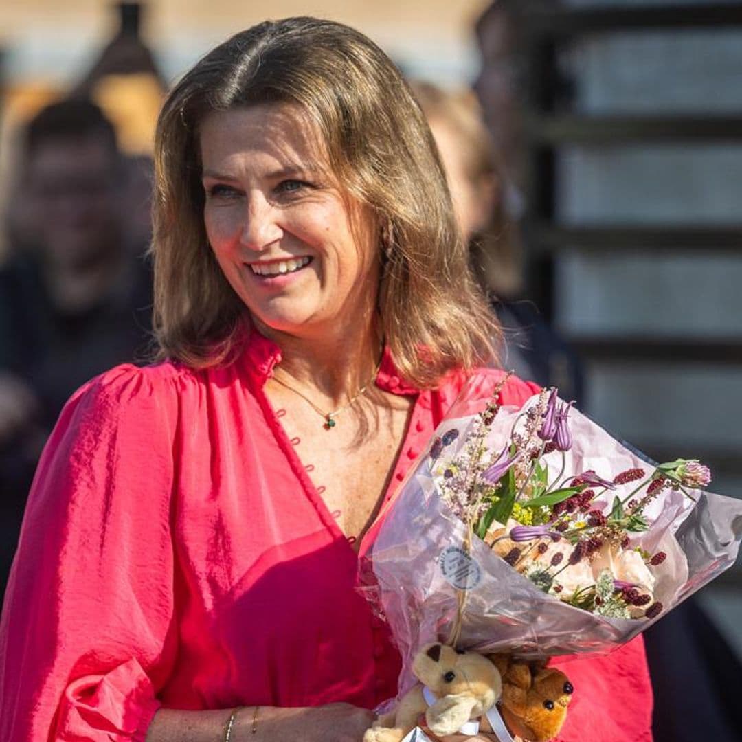 Princess Märtha Louise of Norway reflects on ‘challenging year’