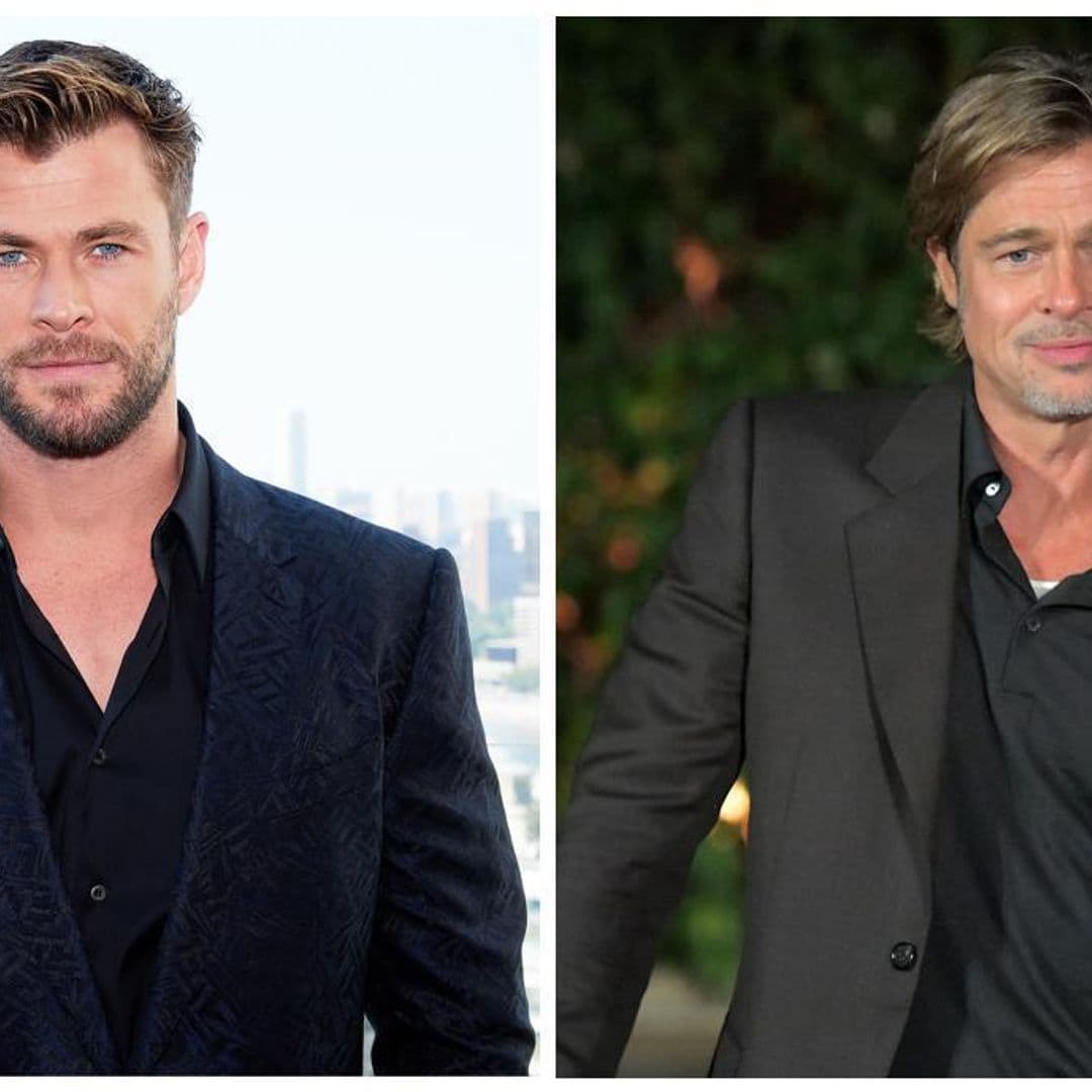 Chris Hemsworth reveals the awkward incident when he met Brad Pitt - and how he smoothed it out