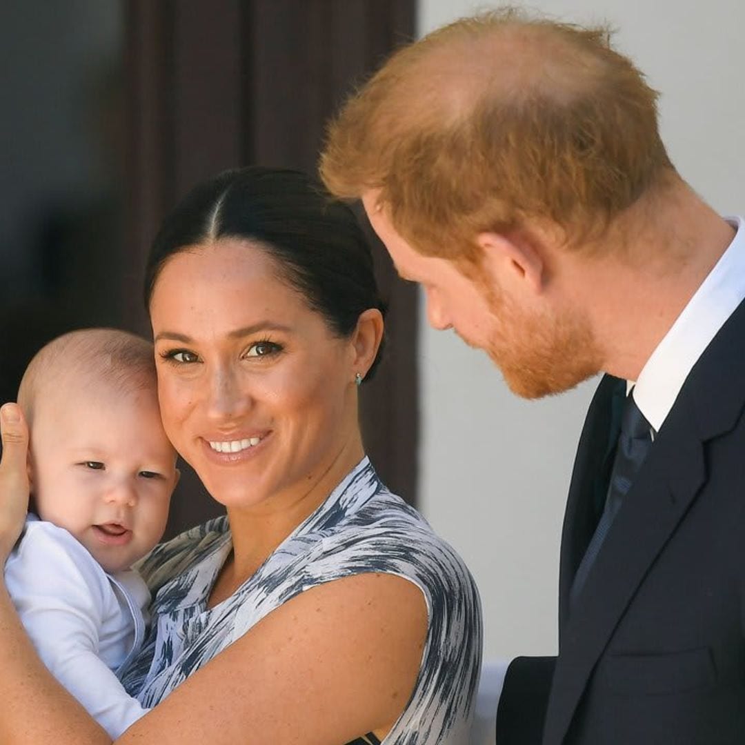 Meghan Markle and Prince Harry celebrate son Archie’s 2nd birthday with new photo