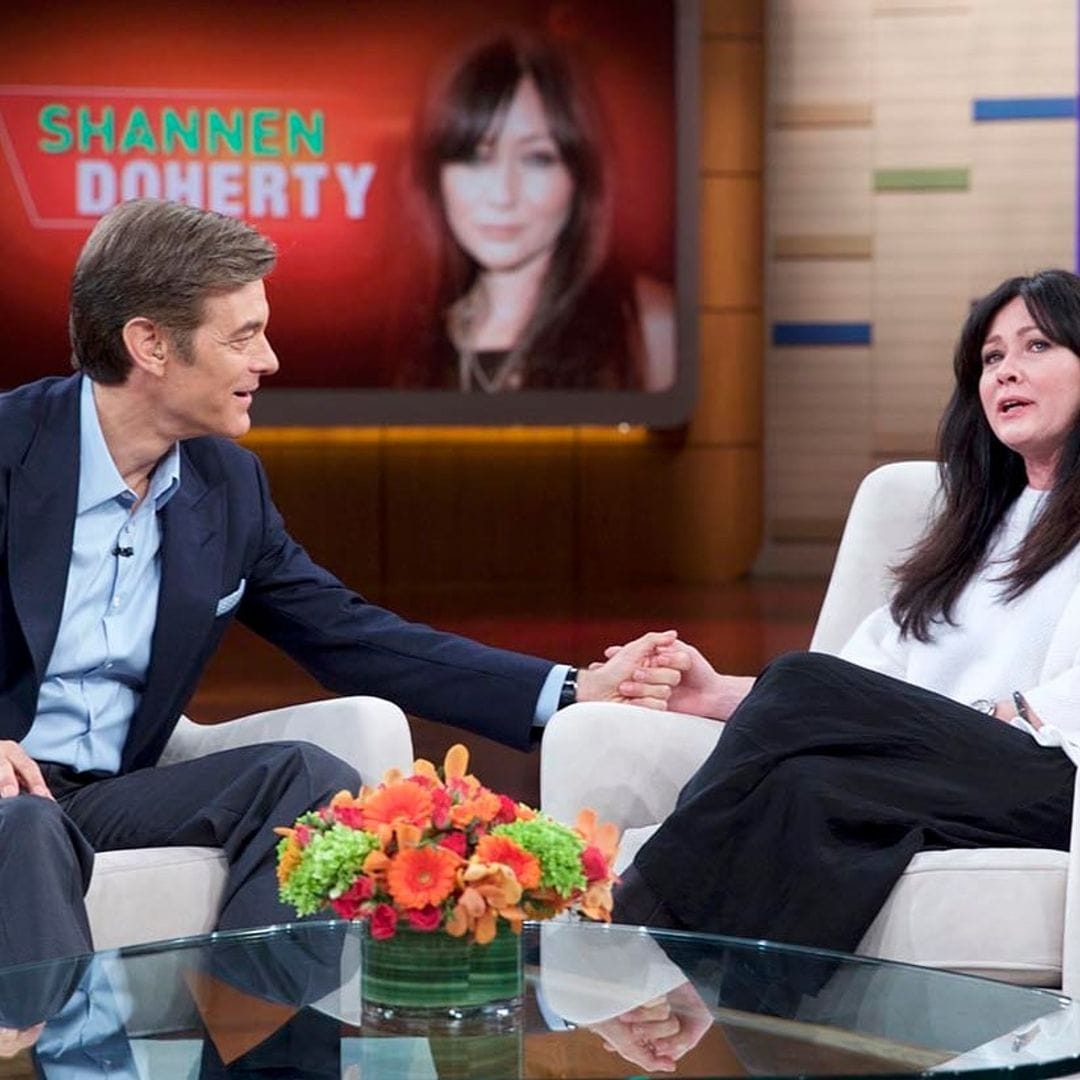 Shannen Doherty opens up in emotional interview about her breast cancer battle