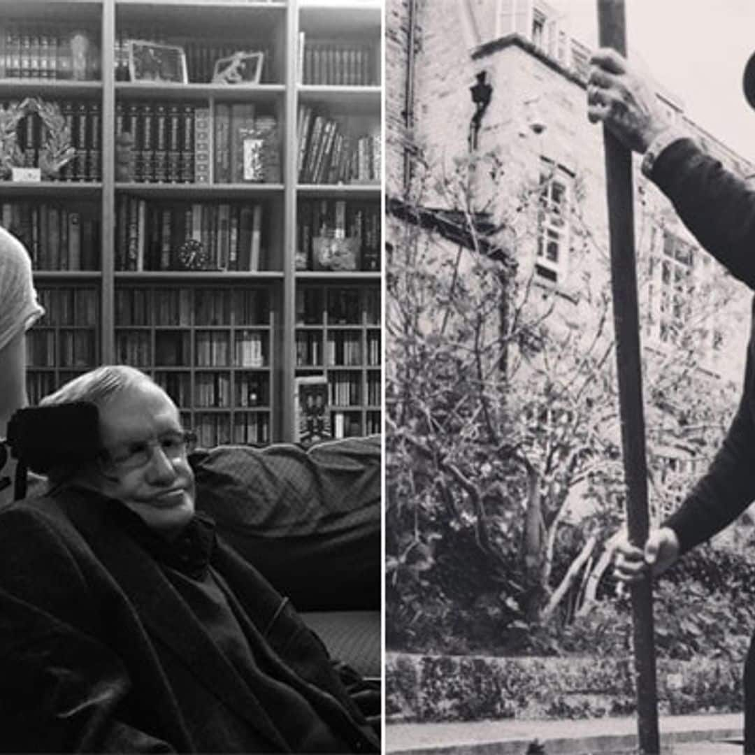 Brooklyn Beckham meets 'inspiring' Stephen Hawking in Cambridge