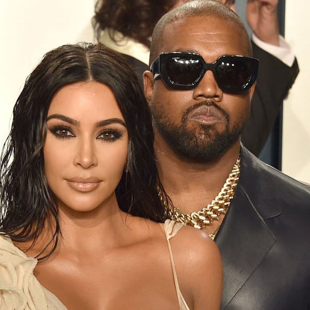 Kanye West shows support for estranged wife Kim Kardashian’s Met Gala look