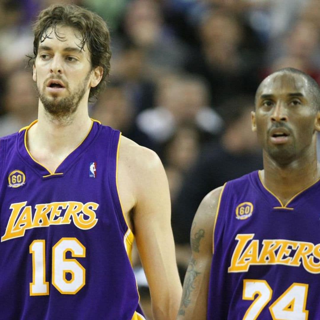 Vanessa Bryant celebrates Pau Gasol’s birthday by sharing adorable video