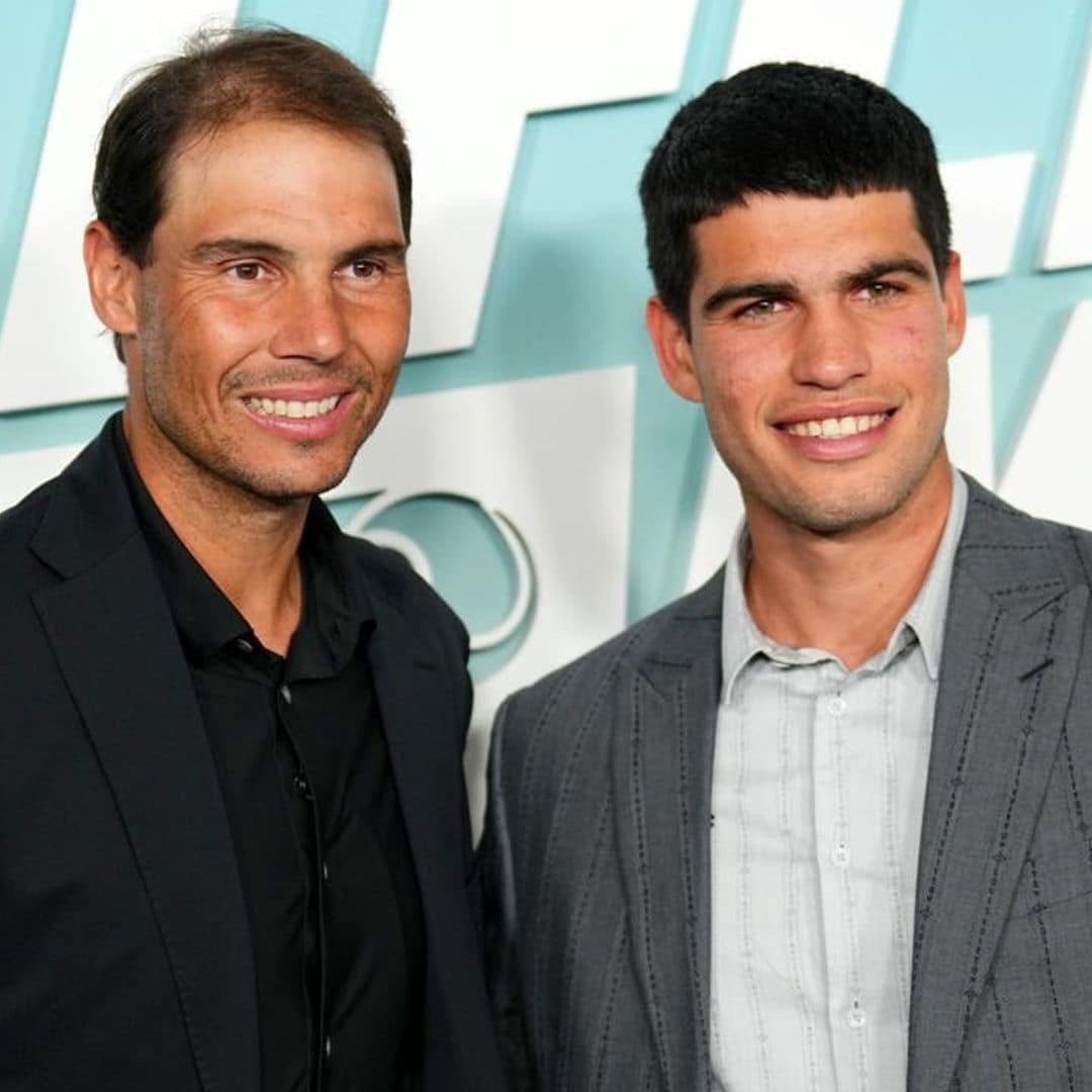 Rafael Nadal and Carlos Alcaraz to play doubles in the Olympics; ‘He’s going to teach me everything’