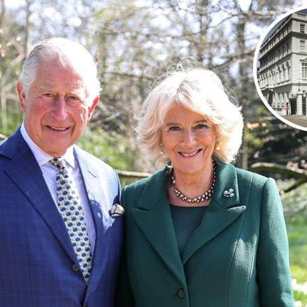 Take a sneak peak inside the home of Prince Charles and his wife Camila at Clarence House