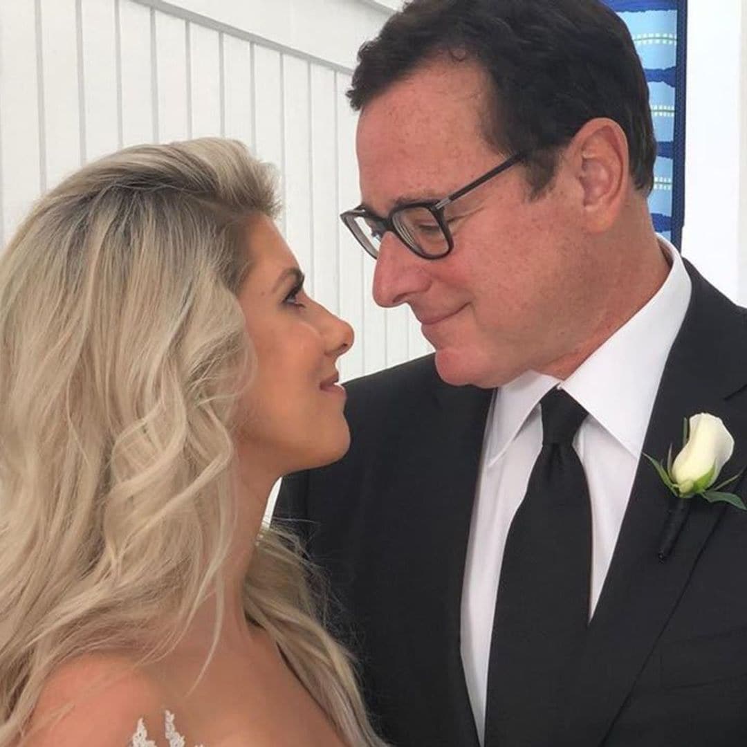 Bob Saget’s wife Kelly Rizzo says she is in ‘disbelief’ and ‘completely shattered’