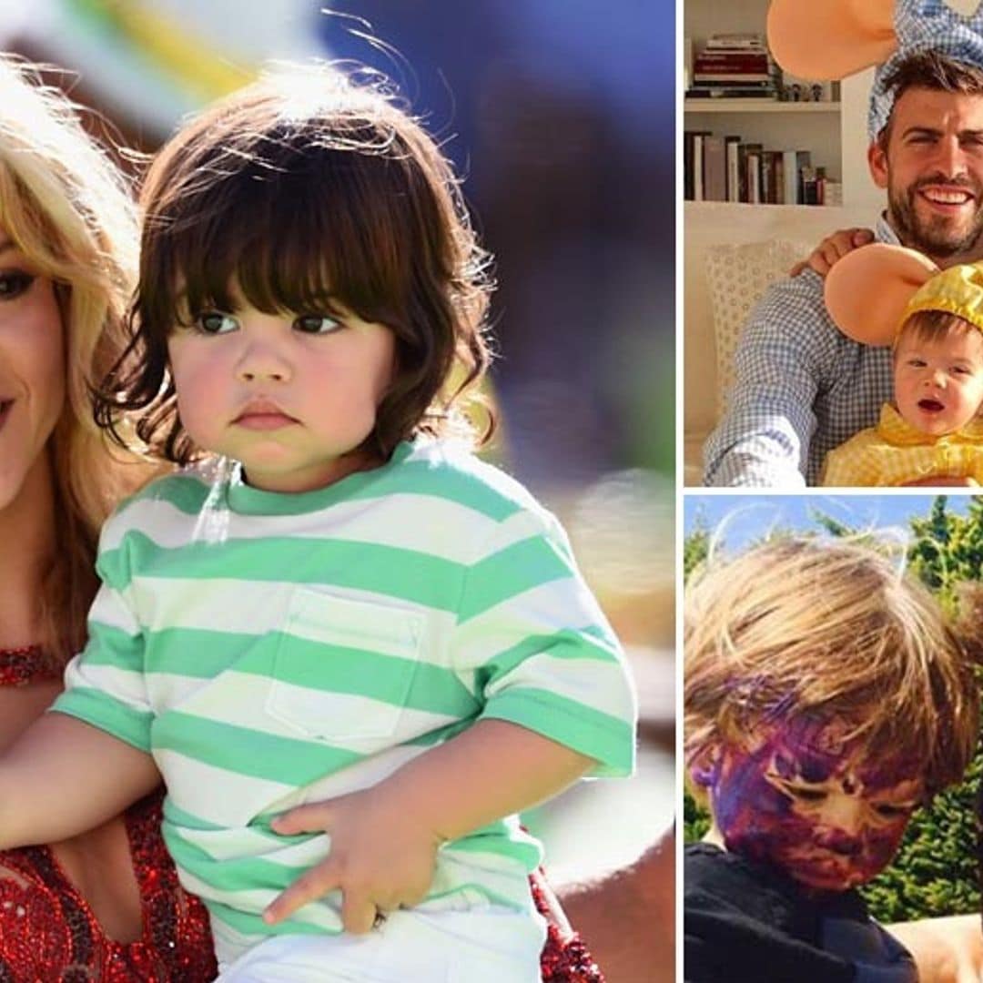 Happy 6th birthday! The best family photos of Shakira's son Milan