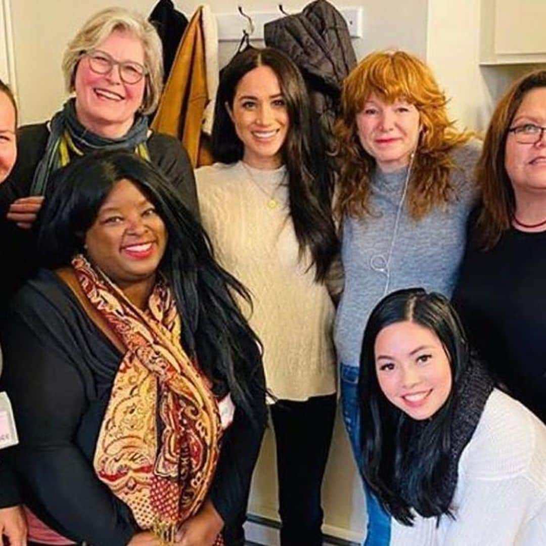 Meghan Markle, all smiles in first image after royal summit at Sandringham