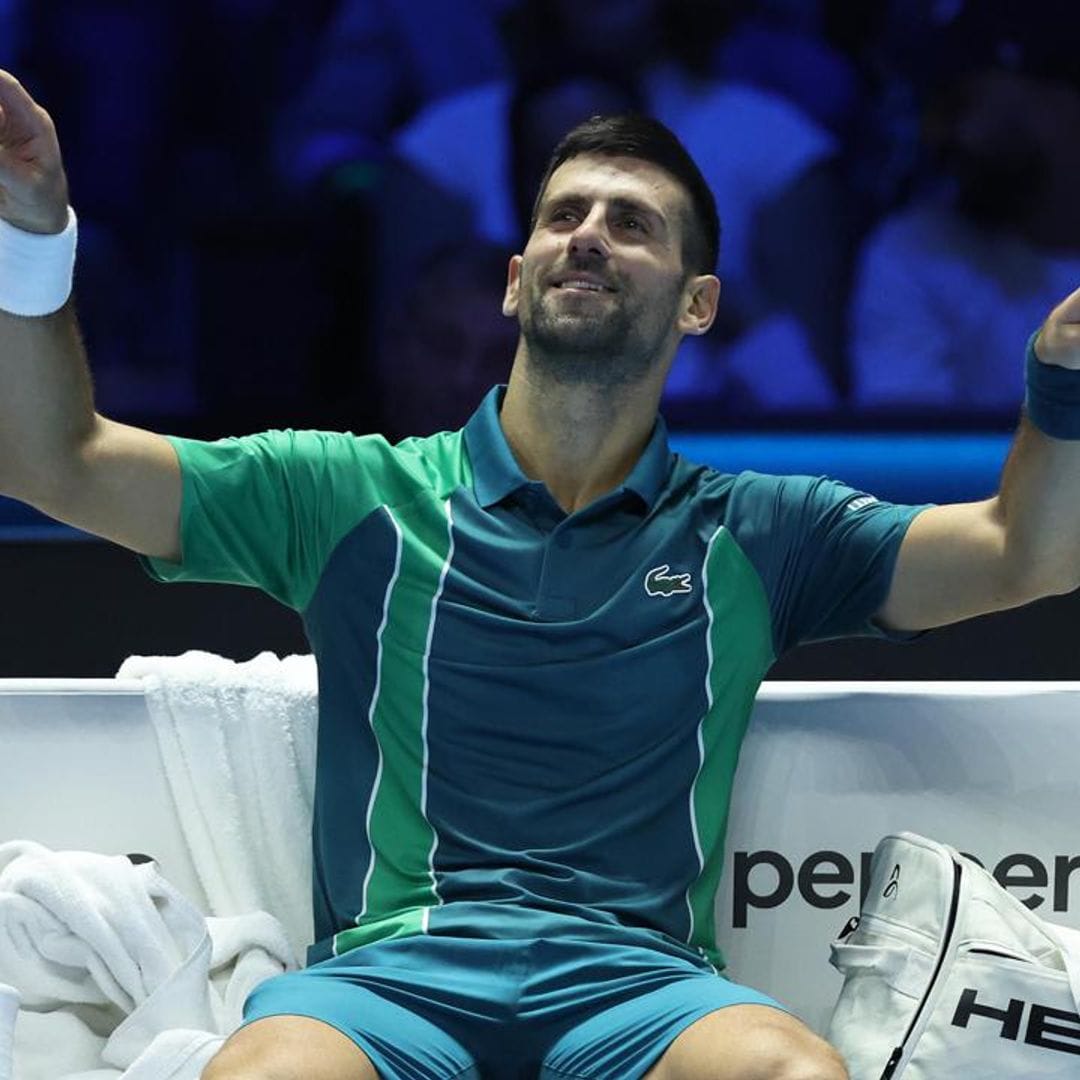 Novak Djokovic celebrates status as no. 1 tennis player in the world by dancing Guantanamera