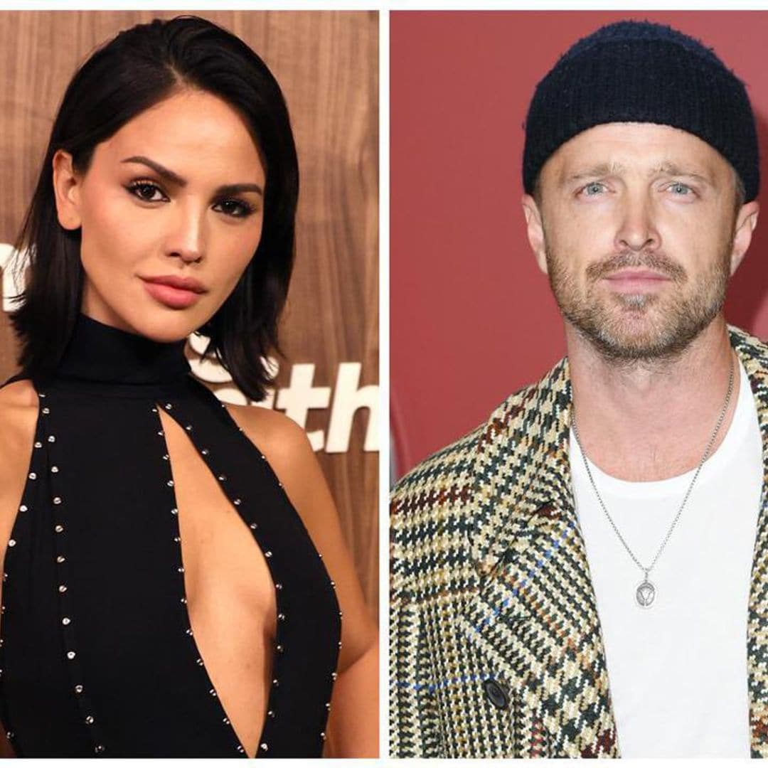 Eiza Gonzalez calls co-star Aaron Paul the ‘sweetest’ soul