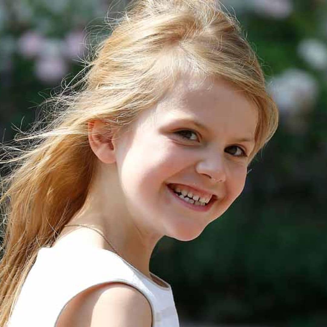 Crown Princess Victoria snapped the cutest back to school photo of Princess Estelle: See pic