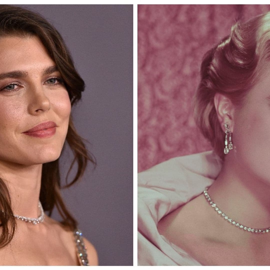 Charlotte Casiraghi is following in grandmother Grace Kelly's showbiz footsteps