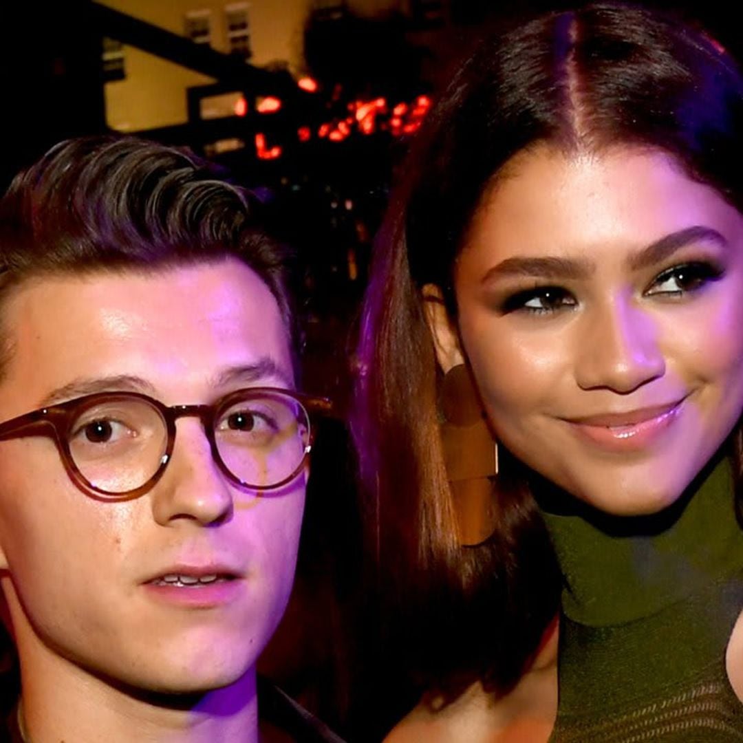 Zendaya and Tom Holland are officially back together