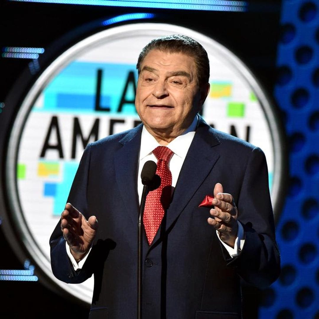 Don Francisco is making a docuseries tracking the influence of Latinos in the U.S.