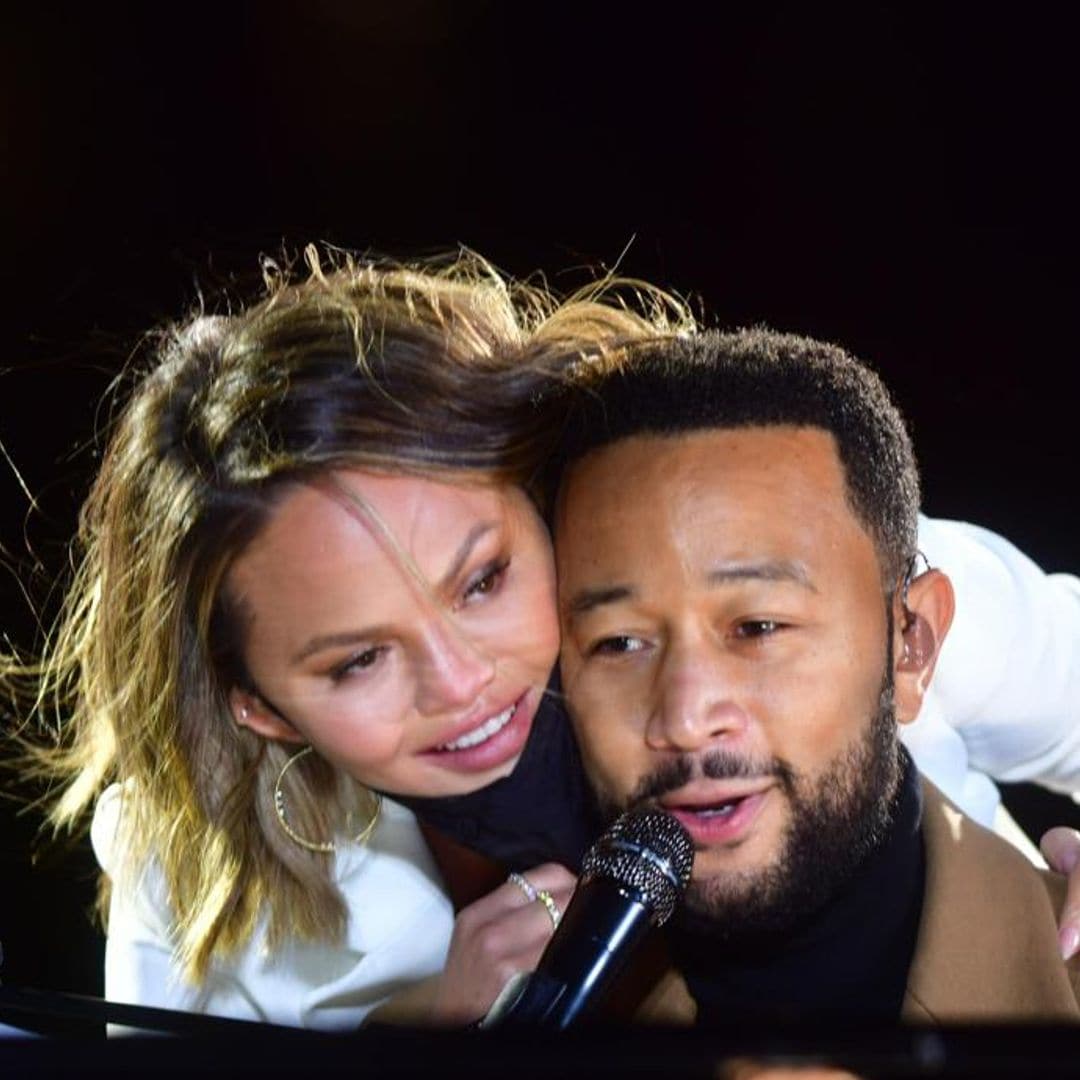 John Legend attacks group of rappers endorsing Donald Trump