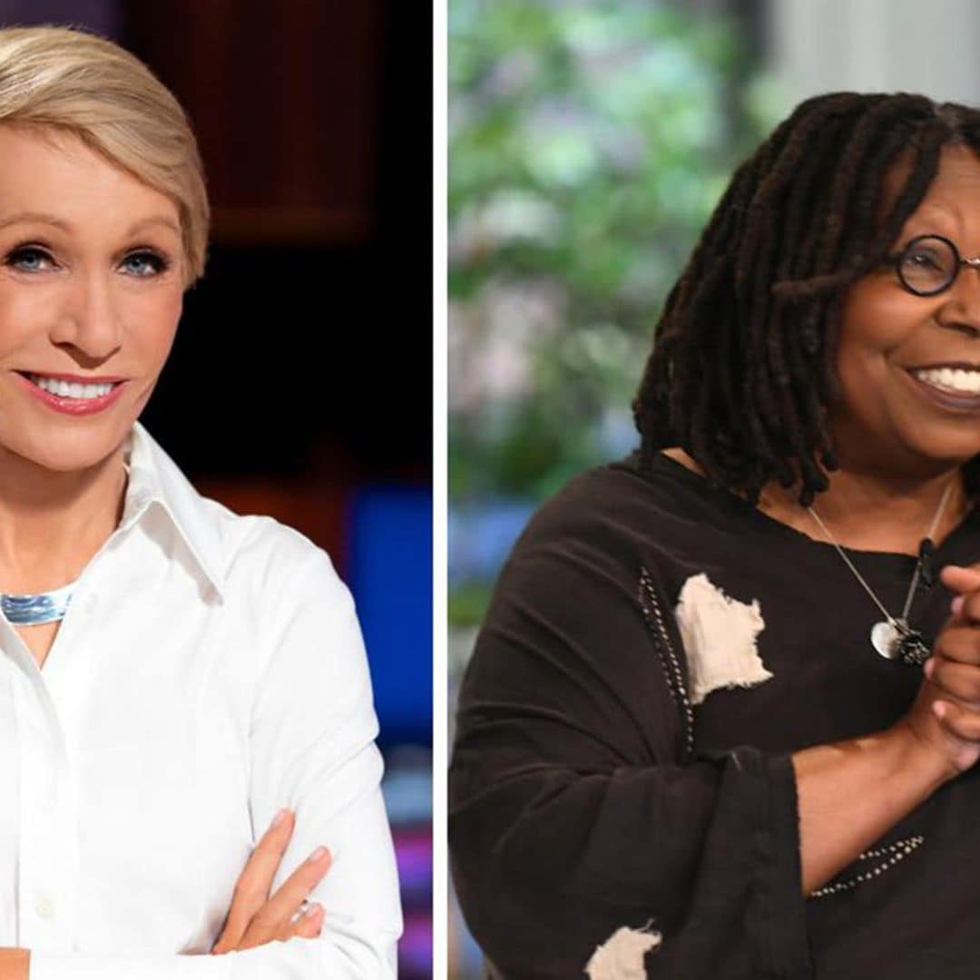 Barbara Corcoran apologizes for joking about Whoopi Goldberg’s weight