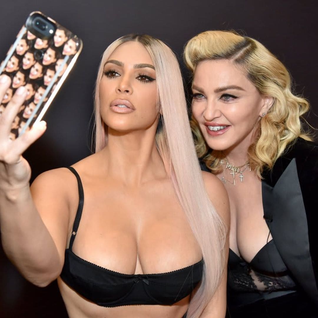 Madonna might let Kim Kardashian West borrow an outfit from her fashion archive