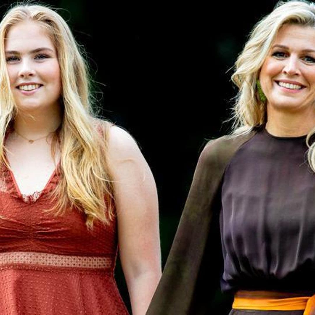 Queen Maxima reveals why daughter won't be having a super sweet 16 birthday party