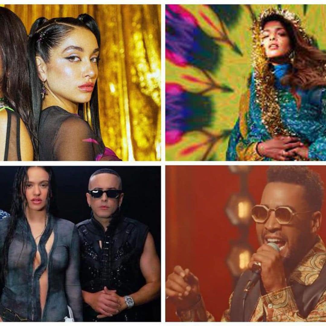 New Music Friday: The hottest releases from Wisin & Yandel, Rosalía, Shawn Mendes, Paramore, and more