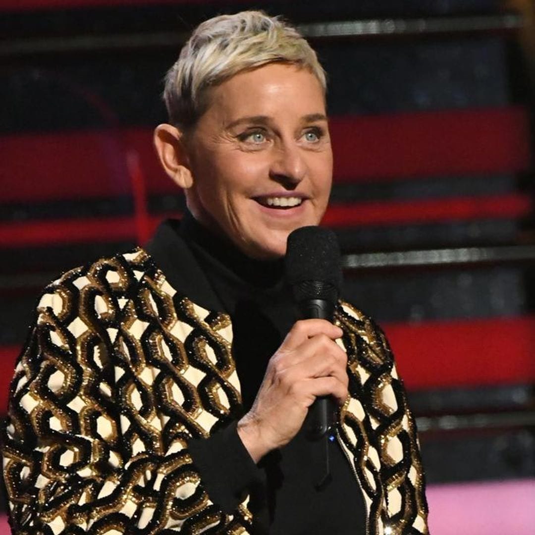 Ellen DeGeneres reveals she tested positive for COVID-19