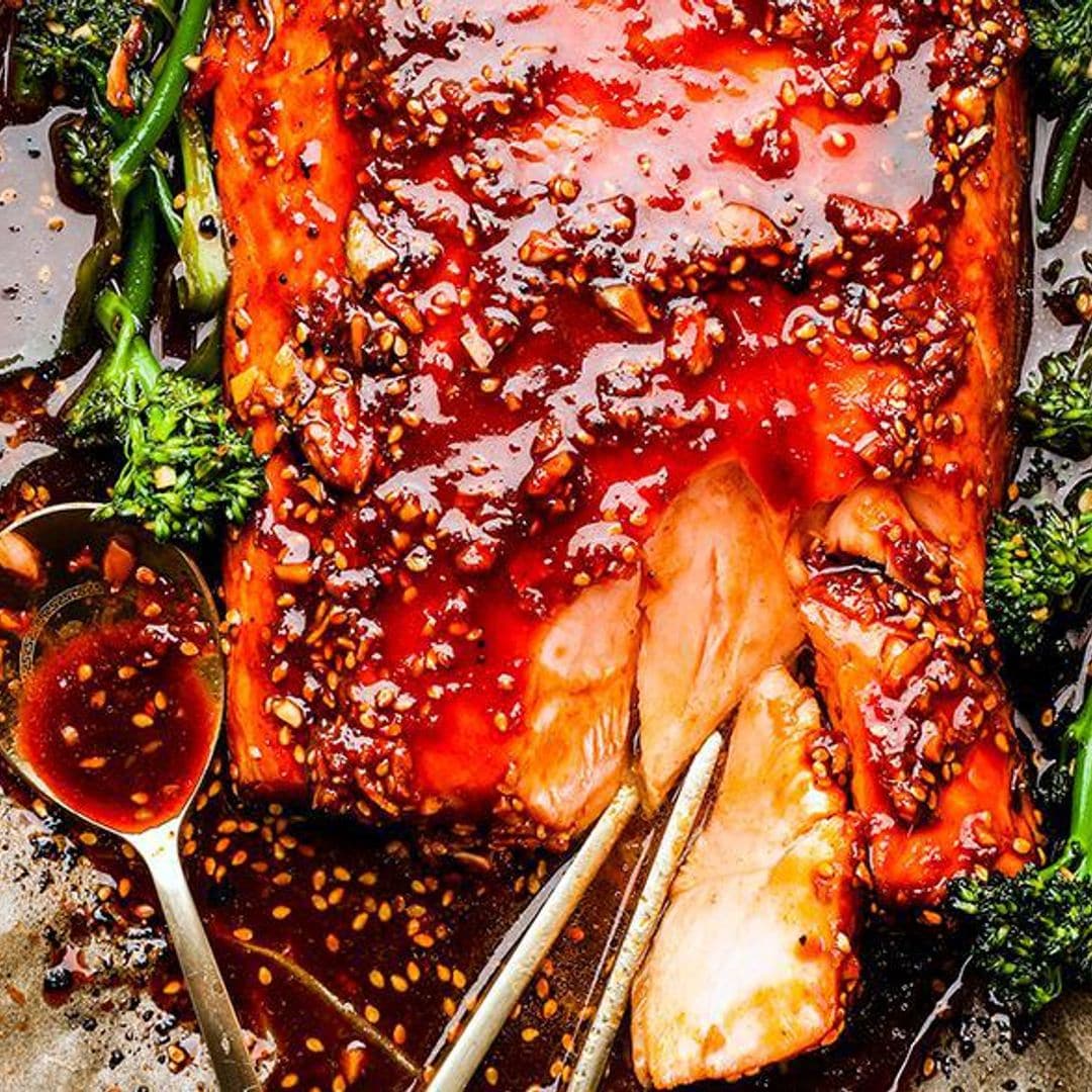 Put the ‘zing’ back in your day with this 25-minute salmon recipe