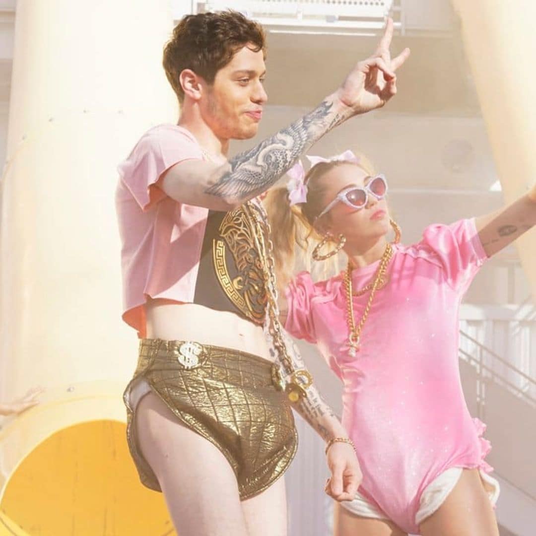 Pete Davidson is ringing in the new year with Miley Cyrus at her New Year’s Eve Party on NBC