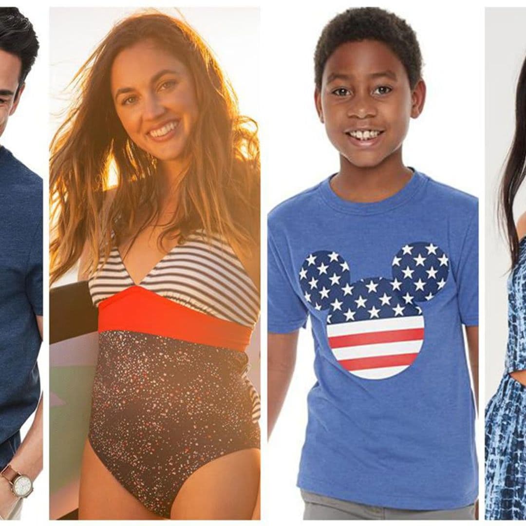 Red, White and Blue: 2021 looks you might want to rock this 4th of July with the whole family