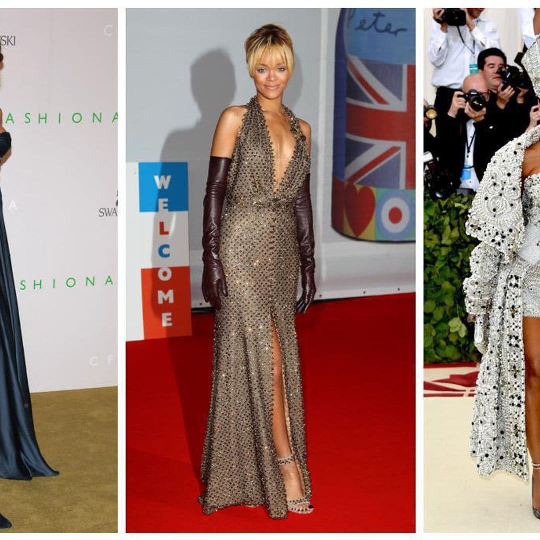 Rihanna’s 15 most impressive red carpet outfits