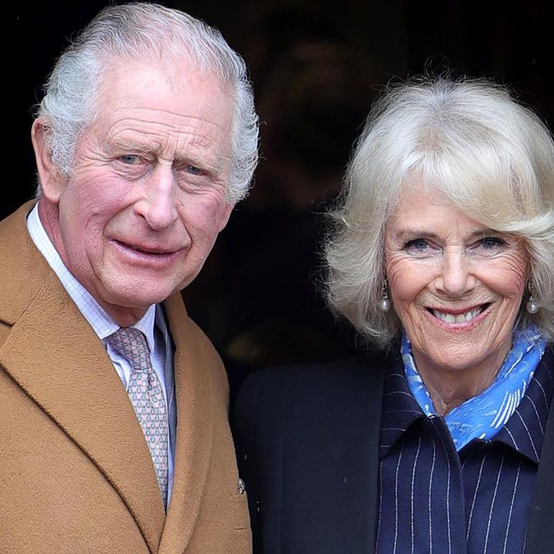 Queen Camilla shares update on husband King Charles