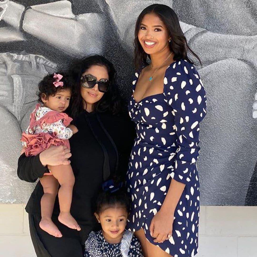 Vanessa Bryant‘s daughters are smiling again - see the adorable family home video