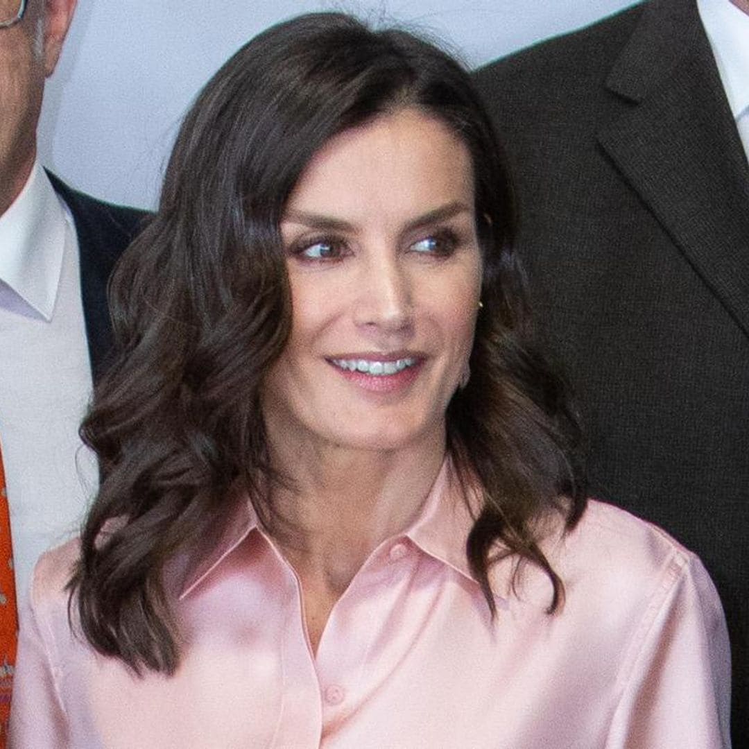 Queen Letizia steals Meghan Markle’s style