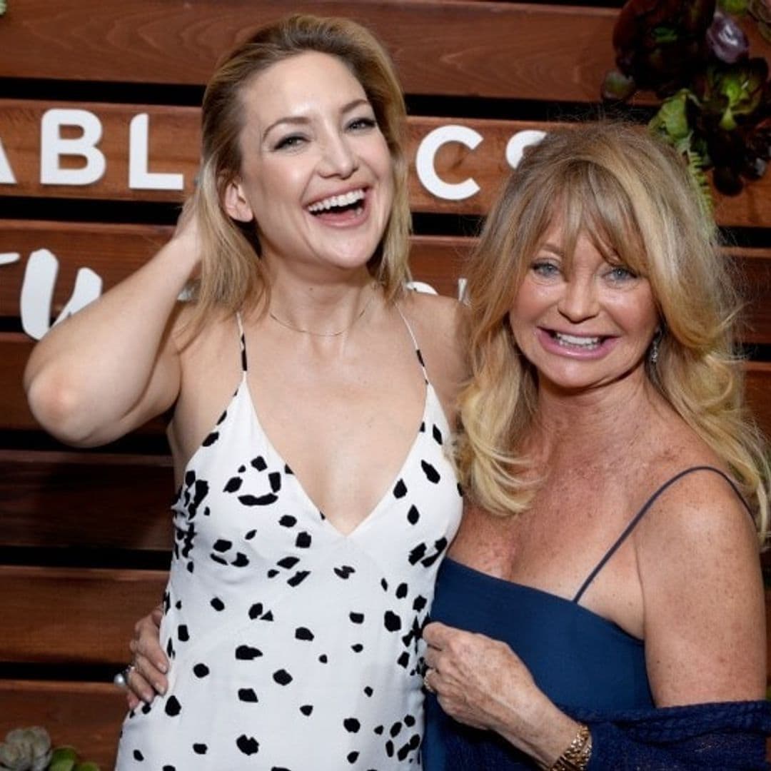 Kate Hudson says mom Goldie Hawn's Instagram is 'crazy': See her wackiest posts