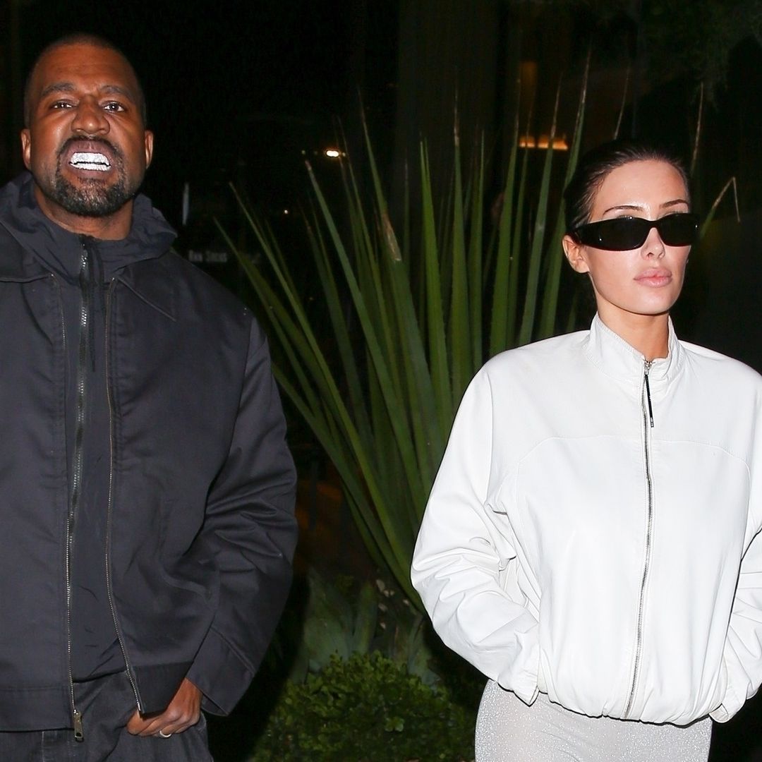 Kanye West and Bianca Censori share playful PDA in Los Angeles